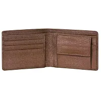 Blissburry Light Weight Leather Wallet for Men| Bi-Fold Flip Slim Purse for Men's (Brown)-thumb1