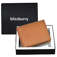 Blissburry Leather Wallet for Men| Bi-Fold Flip Slim Purse for Men's-thumb3