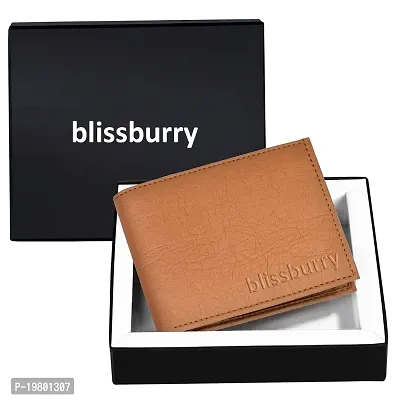 Blissburry Leather Wallet for Men| Bi-Fold Flip Slim Purse for Men's-thumb4