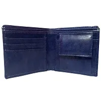 Blissburry? Banker's Men's Wallet | Purse for Men (Blue)-thumb2