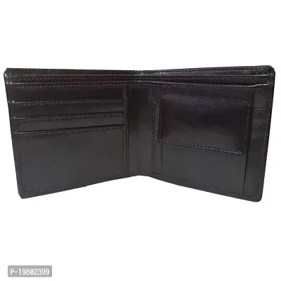 Blissburry? Banker's Men's Wallet | Purse for Men (Black)-thumb2