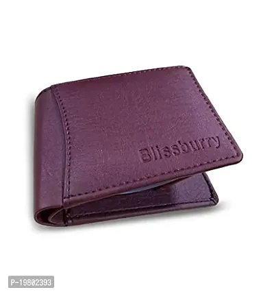 Blissburry Brown Leather Men's Leather Wallet