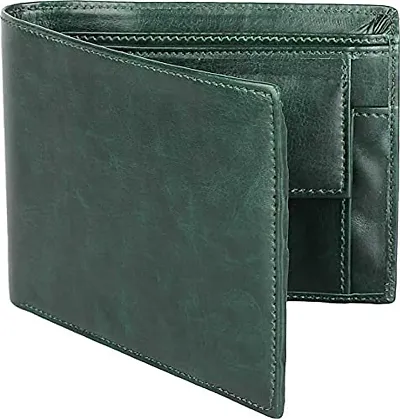 Blissburry Light Weight Leather Wallet for Men| Bi-Fold Flip Slim Purse for Men's