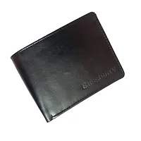 Blissburry? Banker's Men's Wallet | Purse for Men (Black)-thumb3