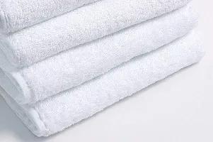 JVIN FAB Durable Soft Hotel Style Towel (White)-thumb1