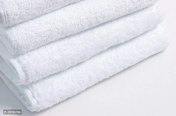 JVIN FAB Durable Soft Hotel Style Towel (White)-thumb2