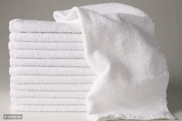 JVIN FAB Durable Soft Hotel Style Towel (White)-thumb0
