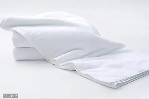 JVIN FAB Durable Soft Hotel Style Towel (White)-thumb3