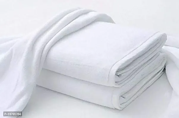 JVIN FAB Durable Soft Hotel Style Towel (White)-thumb4