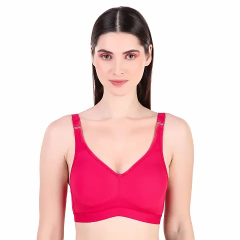 Classic Solid Bra for Women, Pack of 1