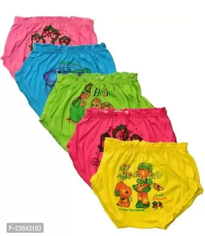 Stylish Multicoloured Cotton Printed Baby Boys Sleepwear Pack Of 5