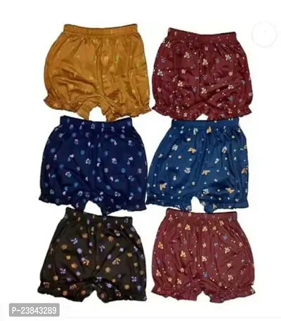 Stylish Multicoloured Cotton Printed Baby Boys Sleepwear Pack Of 6-thumb0