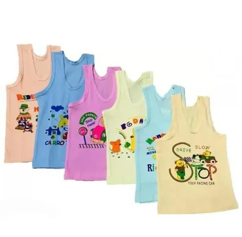 Stylish Vests For Kids- Pack Of