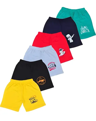 Trending Cotton Shorts for Boys 