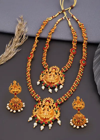 Designer Copper Jewellery Sets For Women