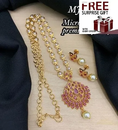 Stylish Alloy Embellished Jewellery Set For Women