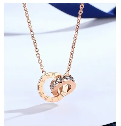 Elegant Alloy Pendant Chain For Women