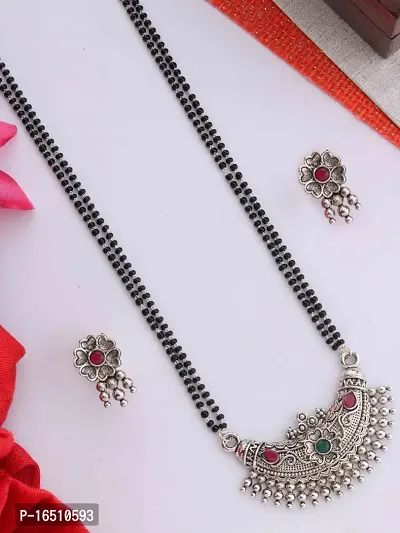 Trendy Women Alloy Necklace with Earring Set-thumb0