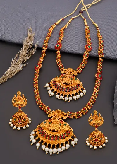 Designer Copper Jewellery Sets For Women