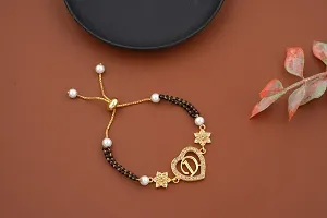 Elegant Mangal Sutras for Women with Bracelet-thumb2