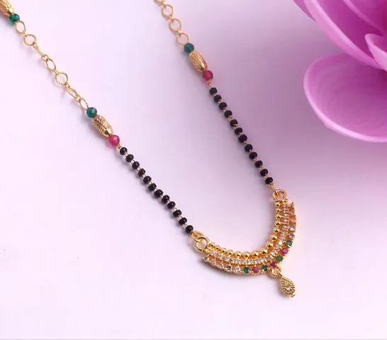 Stylish Alloy Mangalsutra For Women