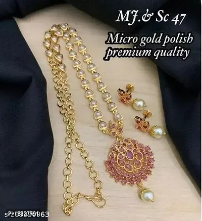 Stylish Copper Alloy Jewellery Sets For Women