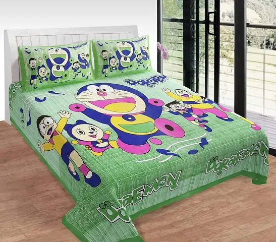 Cotton Printed Double Bedsheets Vol 1