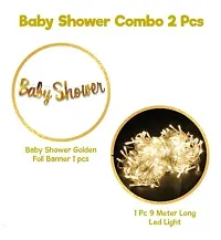 Baby Shower Foil With 1 long Warm Light-thumb1