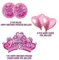 Princess Decoration theme Combo of Princess 5 pcs Set-thumb1