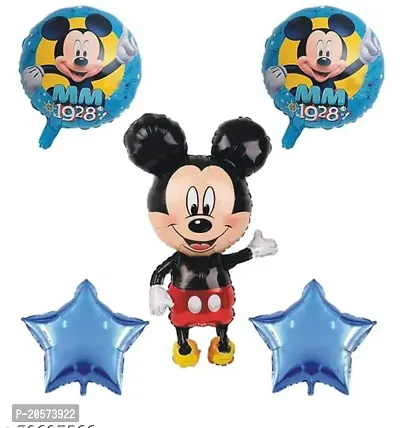 PARTY GALORE Mickey Mouse 5 pcs set foil balloons