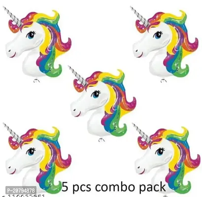 PARTY GALORE Unicorn family birthday decoration  for girls-thumb0