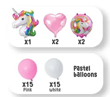 PARTY GALORE Unicorn theme 35 pcs set-thumb1