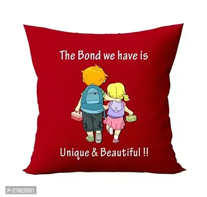 Cushion Cover Red Color