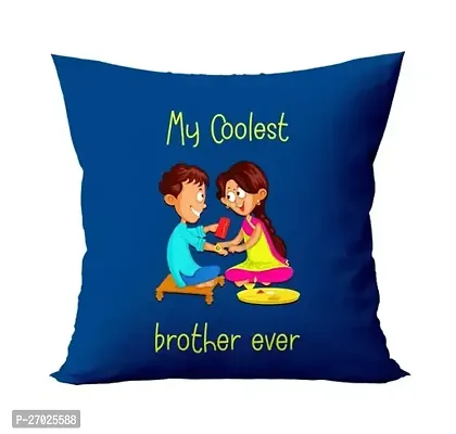 Cushion Cover Blue Color