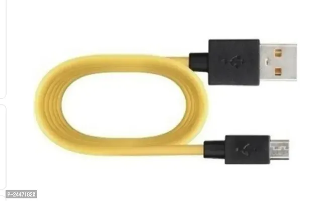 Classic Original Data Cable Micro Usb Yellow