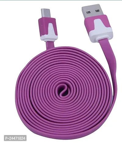 Classic Original Data Cable Micro Usb Creme Purpal