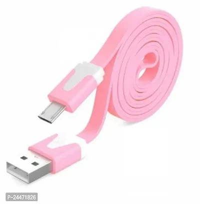 Classic Original Data Cable Micro Usb Creme Pink