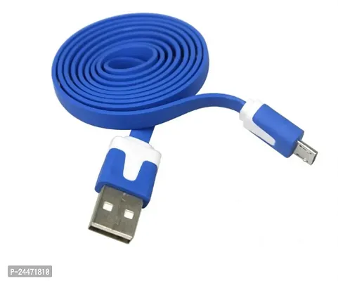 Classic Original Data Cable Micro Usb Blue-thumb0