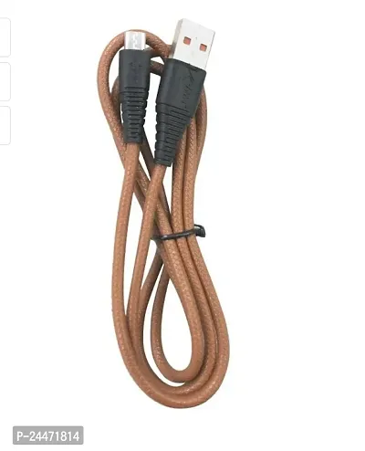 Classic Original Data Cable Micro Usb Brown