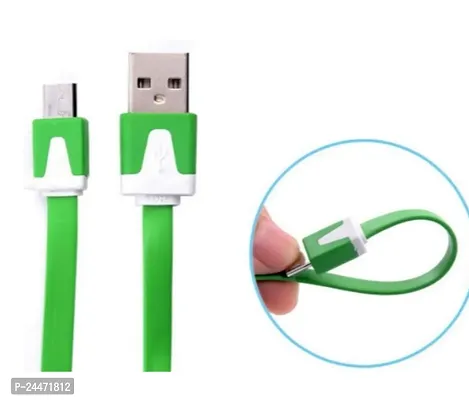 Classic Original Data Cable Micro Usb Green