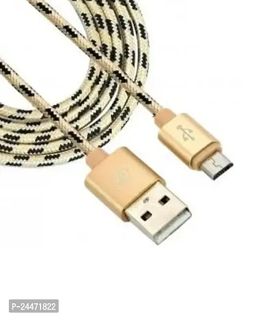 Classic Original Data Cable Micro Usb Creme