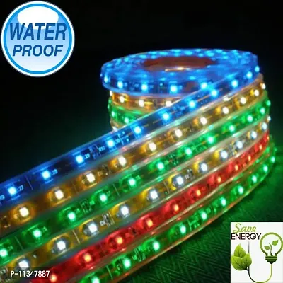 STAR SUNLITE 5 m Flexible LED Strip Light with Adapter (Green)-thumb5