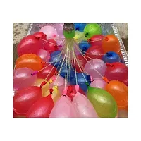 JINIE Holi Water Balloon, 111 pcs,Multicolour,rubber material-thumb1