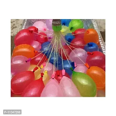 JINIE Holi Water Balloon, 111 pcs,Multicolour,rubber material-thumb2