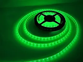 STAR SUNLITE 5 m Flexible LED Strip Light with Adapter (Green)-thumb1