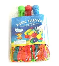 JINIE Holi Water Balloon, 111 pcs,Multicolour,rubber material-thumb3