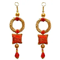 Buyent ? shubh labh hanging toran shubh labh door hanging unique designer bandarwal for Pooja Room, Home Decor, Diwali, Navratri Decoration-thumb1