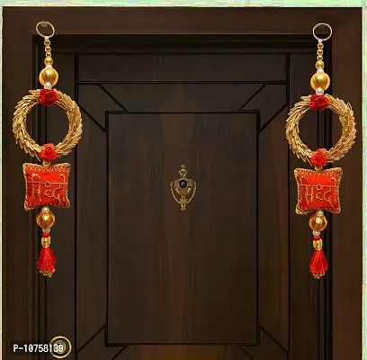 Buyent ? shubh labh hanging toran shubh labh door hanging unique designer bandarwal for Pooja Room, Home Decor, Diwali, Navratri Decoration-thumb0