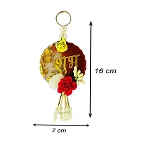 Buyent ? Resin shubh labh Side Door Hanging toran Diwali Decor Hanging Temple Door Hanging shubh labh Door Hanging Unique Diwali Gift-thumb2