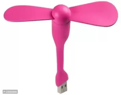 Mini Fan Flexible Design Removable Blades